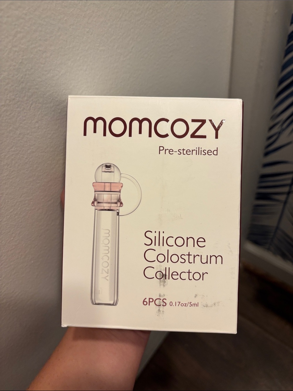 Momcozy Colostrum Reusable Breast Milk Collector 6 pcs